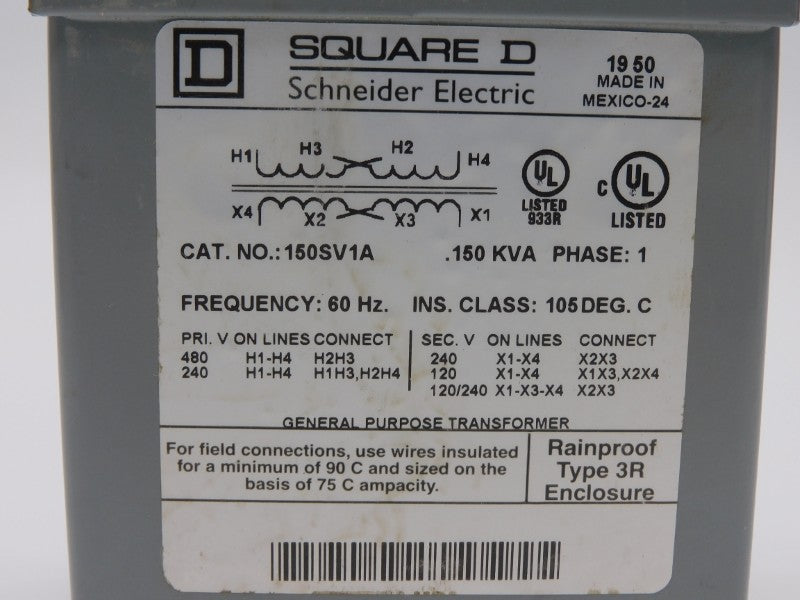 SQUARE D 150SV1A 240/480V NSMP