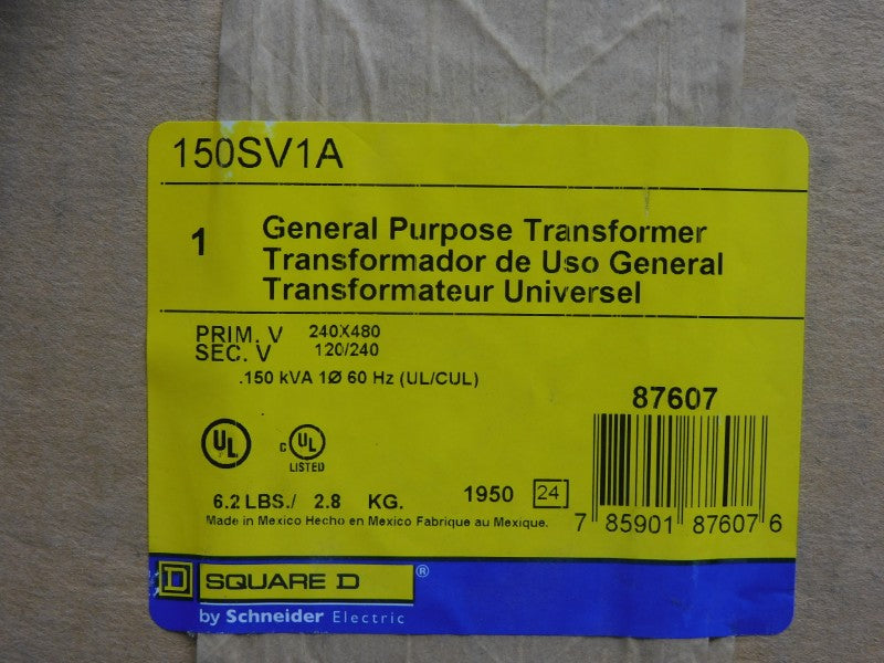 SQUARE D 150SV1A 240/480V NSMP
