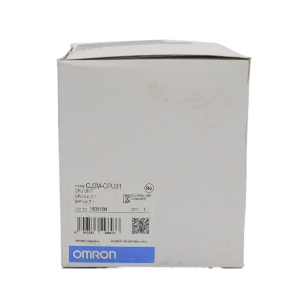 OMRON CJ2M-CPU31 VER. 2.1 NSFS