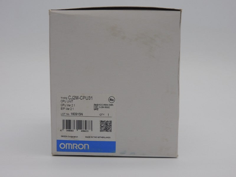 OMRON CJ2M-CPU31 VER. 2.1 NSFS