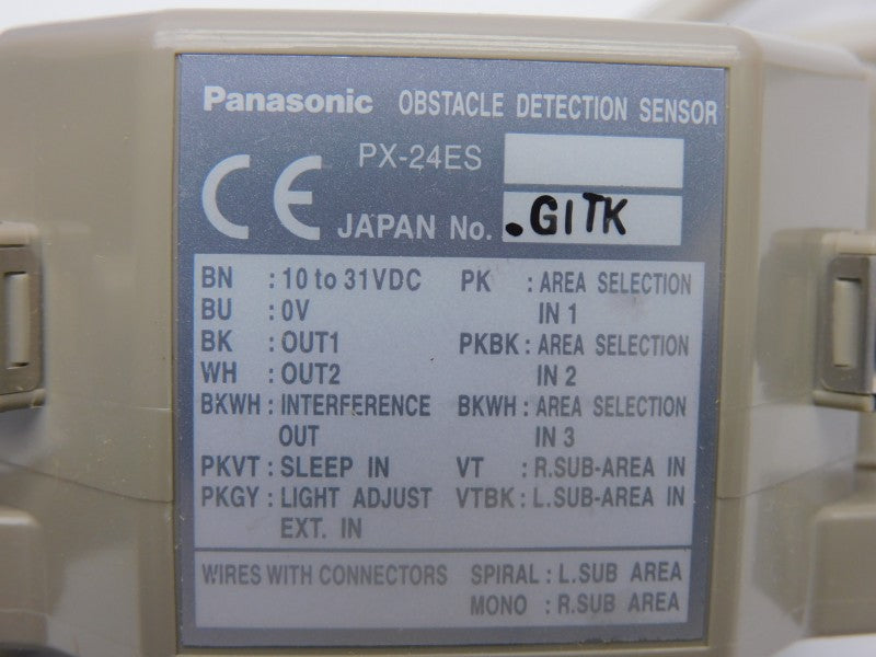 PANASONIC PX-24ES 10-31VDC NSMP