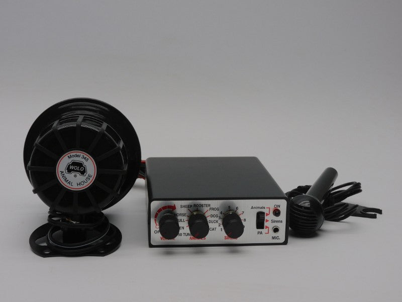 WOLO 345 12V NSMP