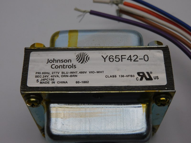 JOHNSON CONTROLS Y65F42-0 29YK05 277/480VAC NSMP