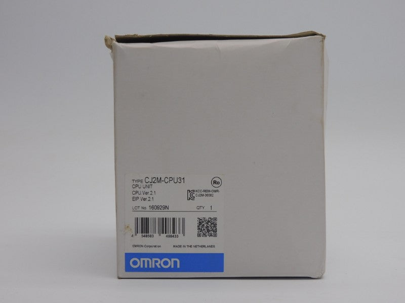 OMRON CJ2M-CPU31 VER. 2.1 NSMP