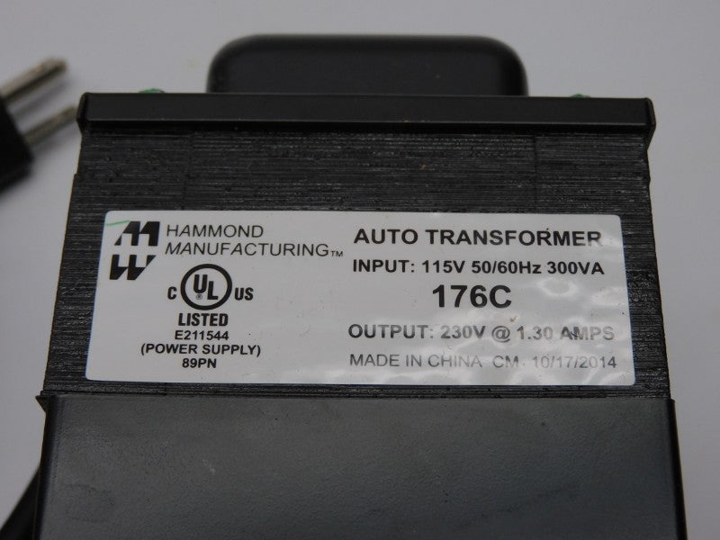 HAMMOND 176C 115V 1.30A NSMP