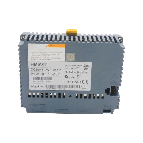SCHNEIDER ELECTRIC HMIS5T VER. 3.0 24VDC UNMP