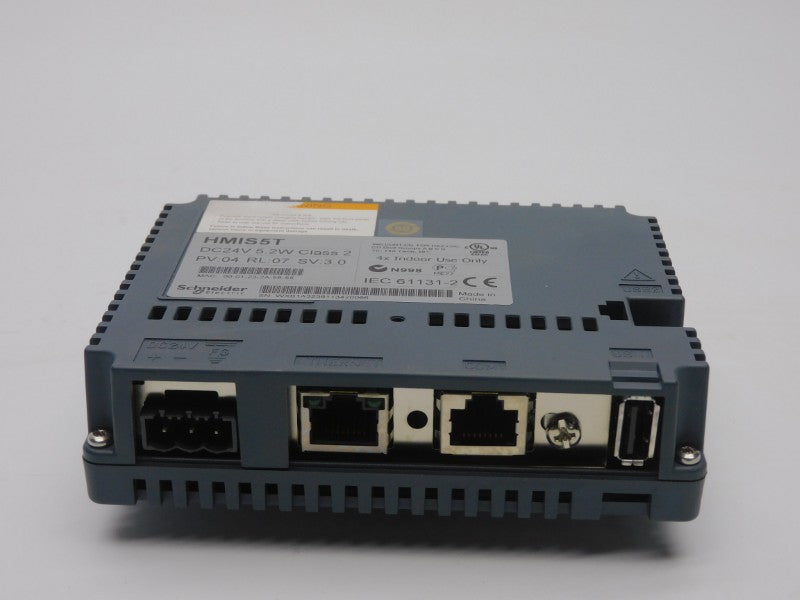 SCHNEIDER ELECTRIC HMIS5T VER. 3.0 24VDC UNMP