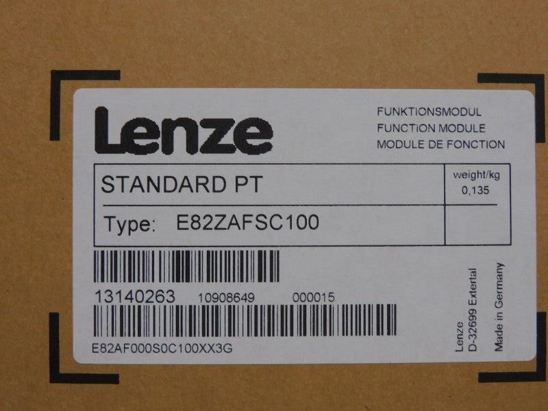 LENZE E82ZAFSC100 NSFS