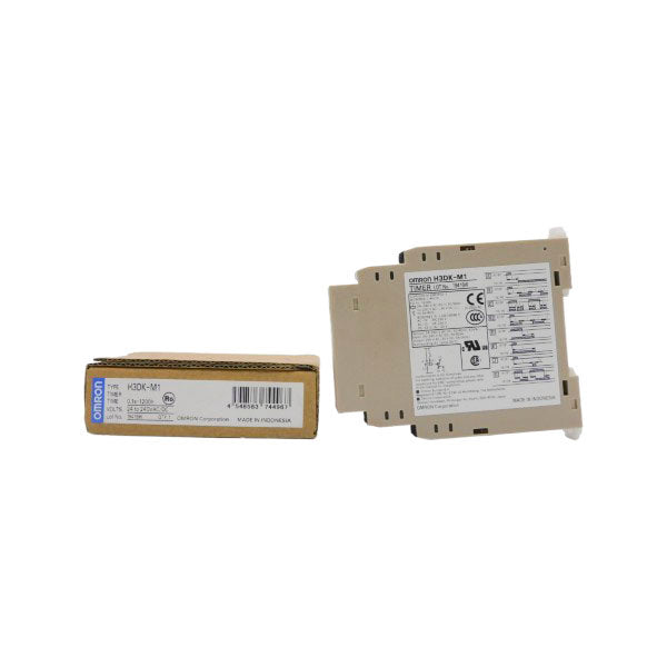 OMRON H3DK-M1 24-240VAC/DC 5A 0.1S-1200H NSMP