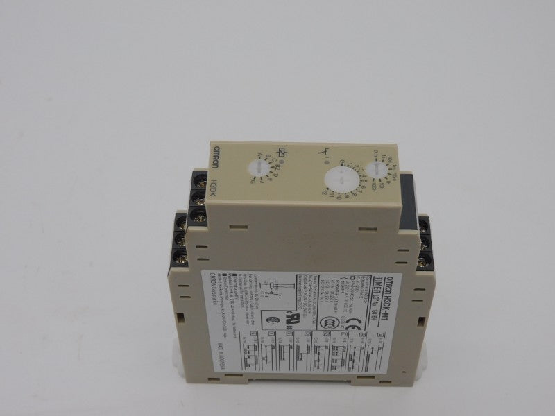 OMRON H3DK-M1 24-240VAC/DC 5A 0.1S-1200H NSMP