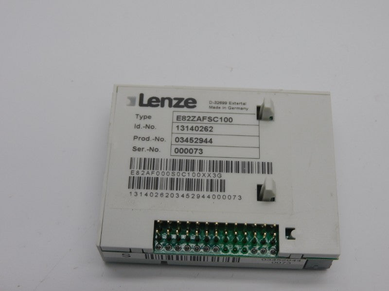 LENZE E82ZAFSC100 UNMP