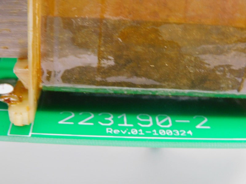WICKELTECHNIK 223190-2 REV. 01 230V NSNP