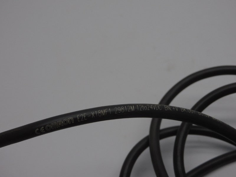 OMRON E2E-X18MF1 12-24VDC UNMP
