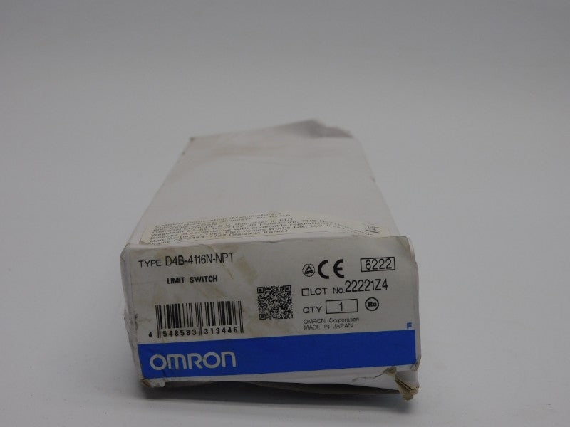OMRON D4B-4116N-NPT 400V 2A NSMP