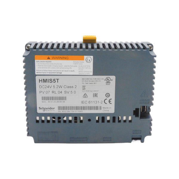 SCHNEIDER ELECTRIC HMIS5T VER. 5.0 24VDC UNMP