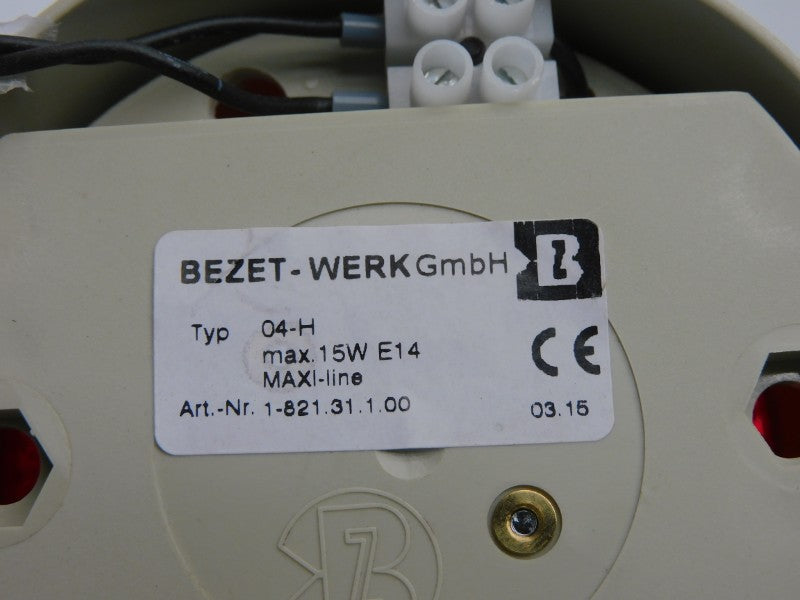 BEZET-WERK 04-H 1-821.31.1.00 UNMP