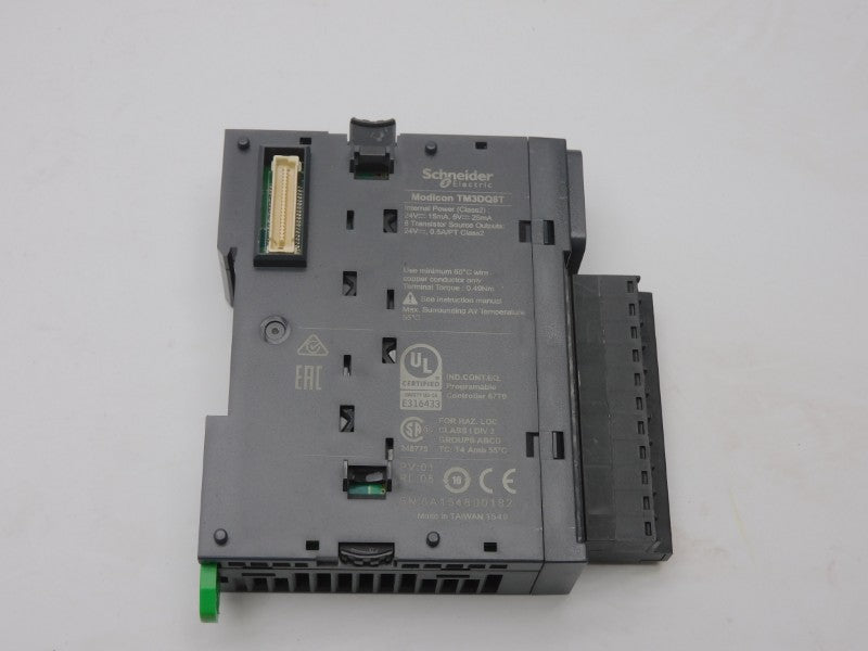 SCHNEIDER ELECTRIC TM3DQ8T 24V 0.5A NSNP