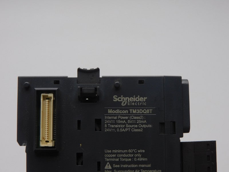 SCHNEIDER ELECTRIC TM3DQ8T 24V 0.5A NSNP