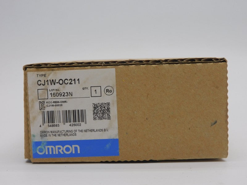 OMRON CJ1W-OC211 250VAC 8A NSMP