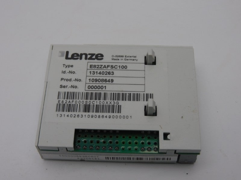 LENZE E82ZAFSC100 13140263 NSMP