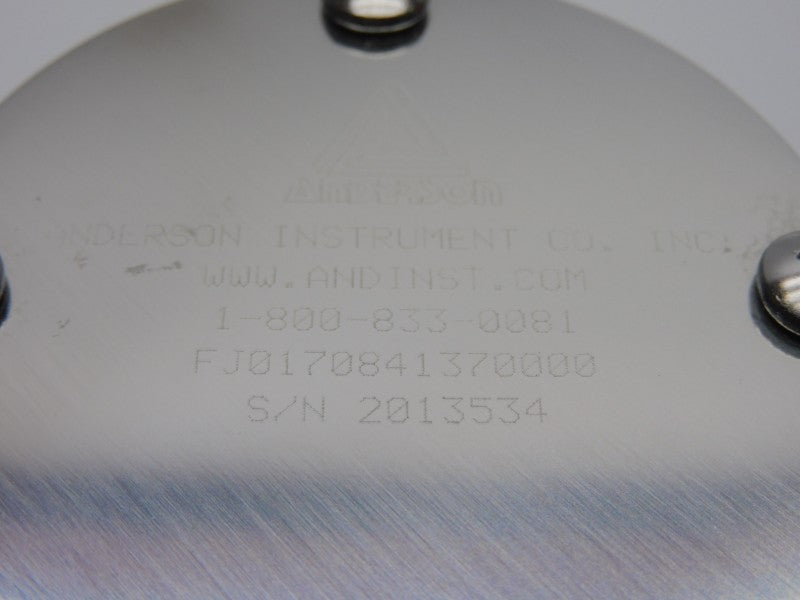 ANDERSON INSTRUMENT FJ0170841370000 NSNP