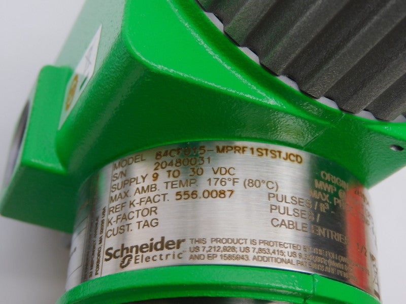 SCHNEIDER ELECTRIC 84CF015-MPRF1STSTJCD 9-30VDC 1450PSI NSNP