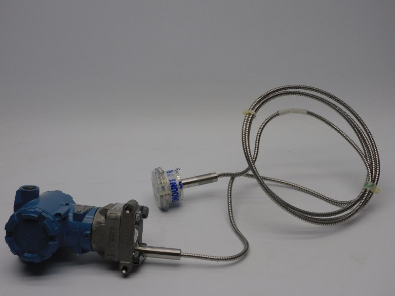 ROSEMOUNT 3051CG3A22A1AS1B4 10.5-55VDC 36PSI NSMP