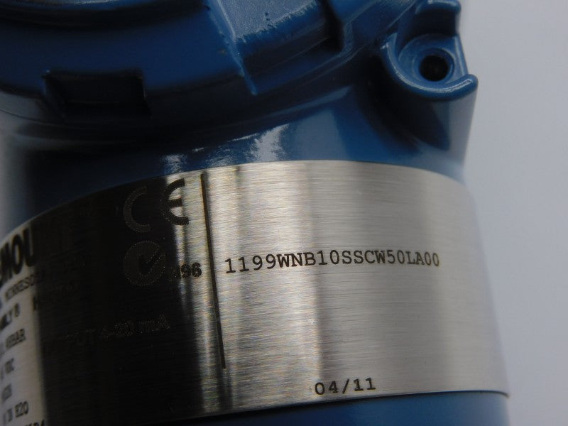 ROSEMOUNT 3051CG3A22A1AS1B4 10.5-55VDC 36PSI NSMP