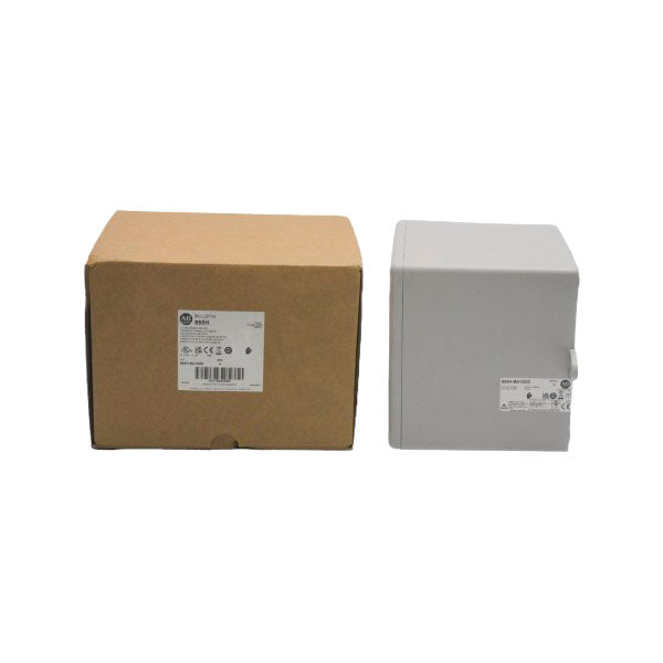 ALLEN BRADLEY 855H-BA10DD SER. A 115VAC (BR/WH) NSMP