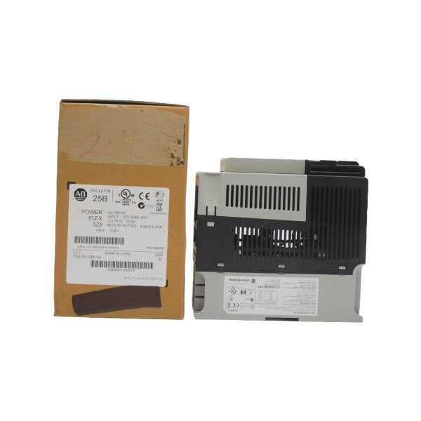 ALLEN BRADLEY 25B-D010N104 SER. A F/W 3.001 323-528V 13.8A NSMP