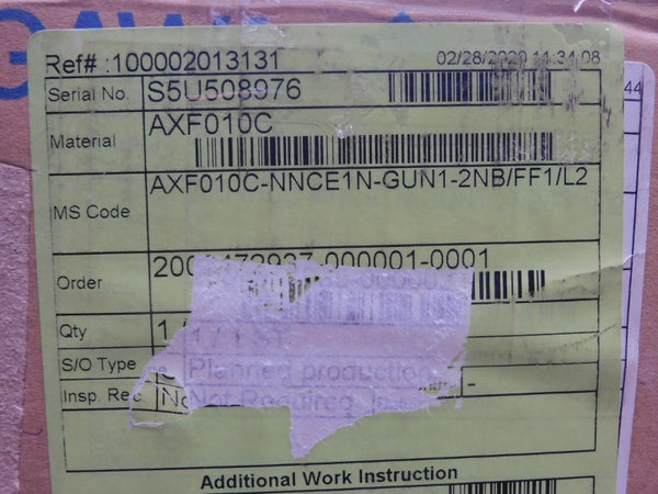 YOKOGAWA AXF010C-NNCE1N-GUN1-2NB/FF1/L2 NSMP