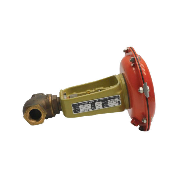 H.D. BAUMANN 32-24588 3-15PSI 1" NSNP