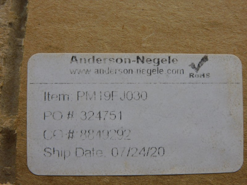 ANDERSON INSTRUMENT PM19FJ030 NSMP