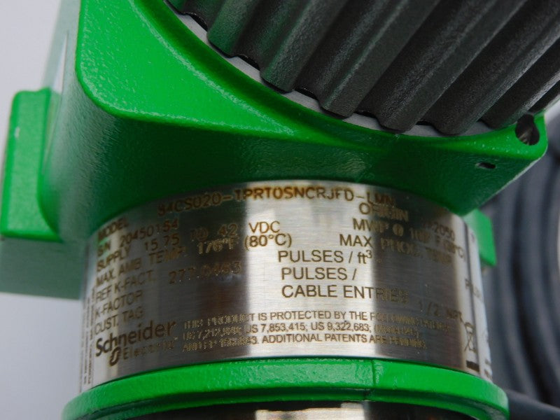 SCHNEIDER ELECTRIC 84CS020-TPRT0SNCRJFD-LMN 15.75-42VDC NSMP