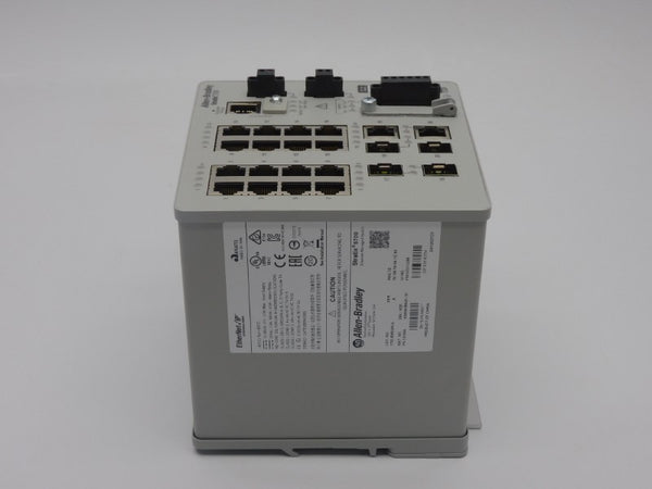 ALLEN BRADLEY 1783-BMS20CA SER. A VER. 01 48VDC 0.5-3.0A NSMP