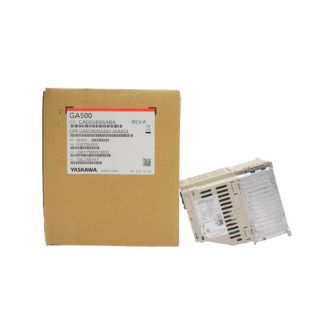 YASKAWA CIPR-GA50U4005ABAA-AAAASA  REV. A 380-480V 7.2/5.4A NSMP
