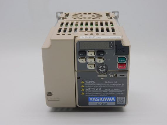 YASKAWA CIPR-GA50U4005ABAA-AAAASA  REV. A 380-480V 7.2/5.4A NSMP
