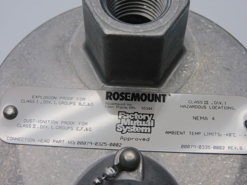 ROSEMOUNT 00079-0325-0002 NSNP