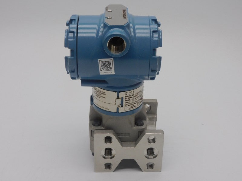 ROSEMOUNT 3051CD2A02A1AH2B7I5L4 10.5-30VDC 3626PSI NSMP
