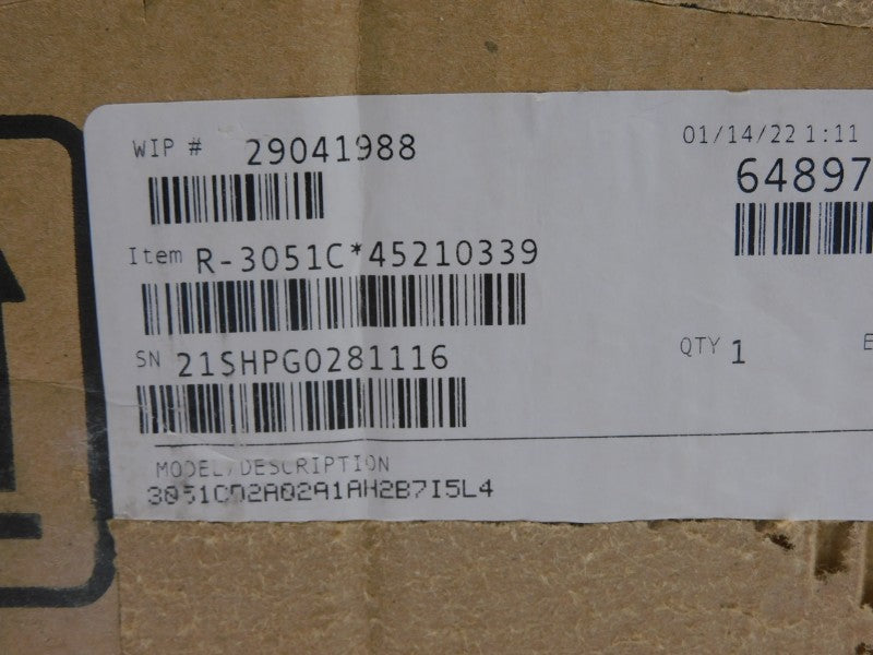 ROSEMOUNT 3051CD2A02A1AH2B7I5L4 10.5-30VDC 3626PSI NSMP
