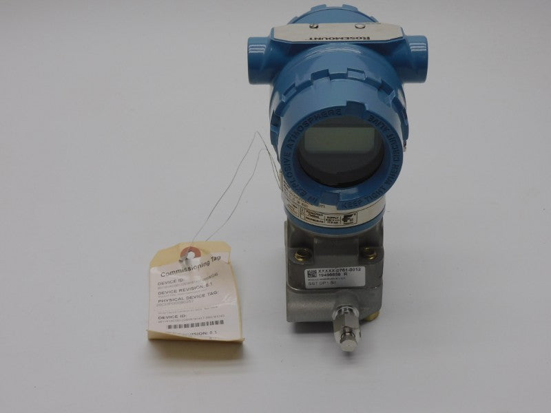 ROSEMOUNT 3051CD1F22A1AE5M5T1 9-32V 2000PSI NSMP