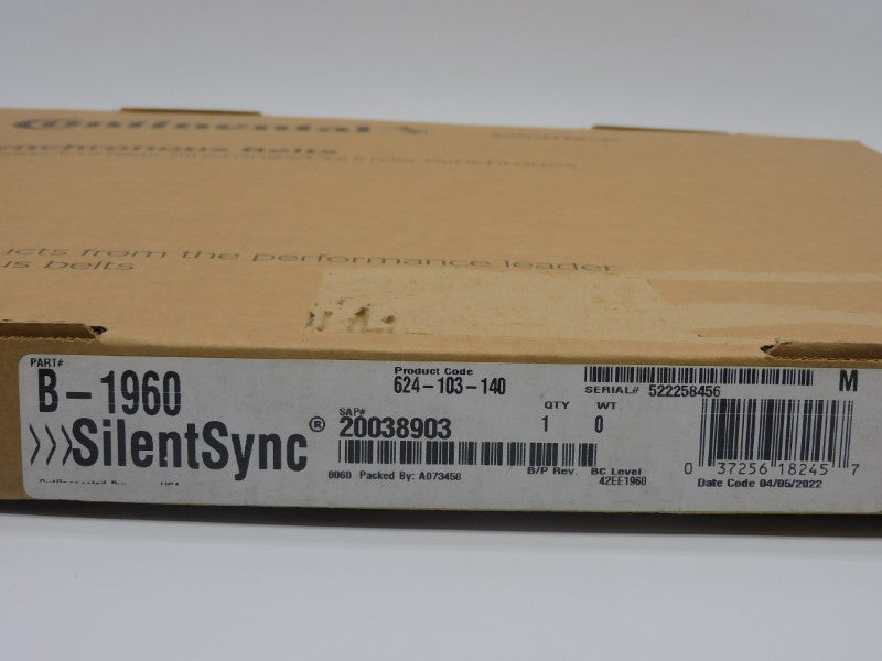 CONTINENTAL B-1960 NSMP