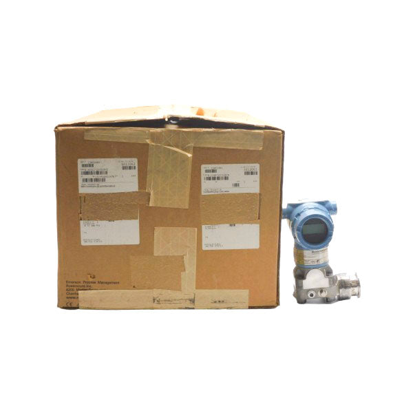 ROSEMOUNT 3051CG4A22A1AS1E5M5Q4Q8Q16 10.5-42.4VDC 300PSI NSMP