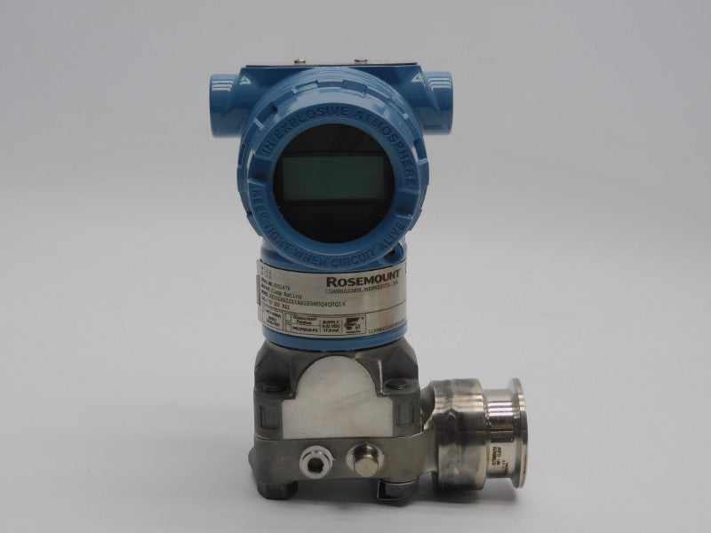 ROSEMOUNT 3051CG4A22A1AS1E5M5Q4Q8Q16 10.5-42.4VDC 300PSI NSMP