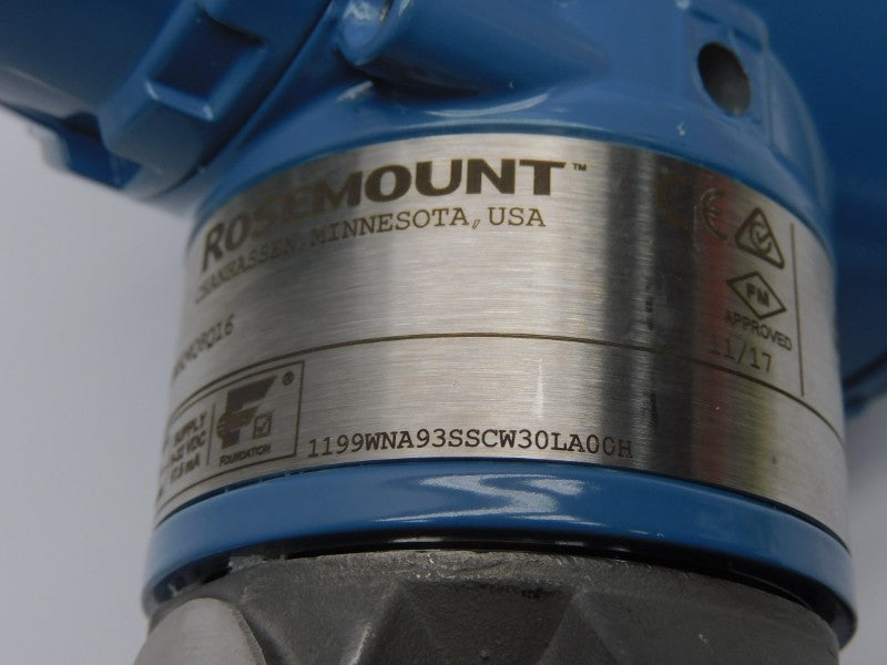 ROSEMOUNT 3051CG4A22A1AS1E5M5Q4Q8Q16 10.5-42.4VDC 300PSI NSMP