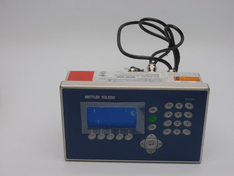 METTLER TOLEDO IND560 HARSH 100-240VAC NSMP
