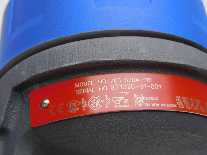 MAGNETROL 705-520A-110 NSMP