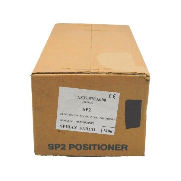 SPIRAX SARCO SP2 7.837.5703.000 NSFS