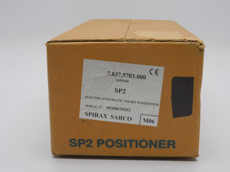 SPIRAX SARCO SP2 7.837.5703.000 NSFS