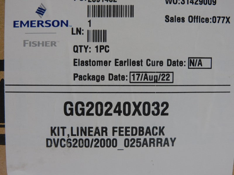 EMERSON GG20240X032 NSMP